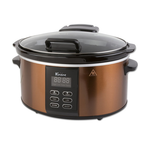 Euro Cuisine 6 Qt. Electric Slow Cooker & Reviews Wayfair